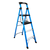Bailey - Fibreglass Industrial Twin Platform Step Stool 4 135KG | FS14043